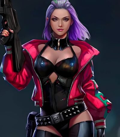 Kira Madroxx Excellent Jacket Cyberpunk 2077