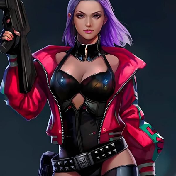 Kira Madroxx Excellent Jacket Cyberpunk 2077