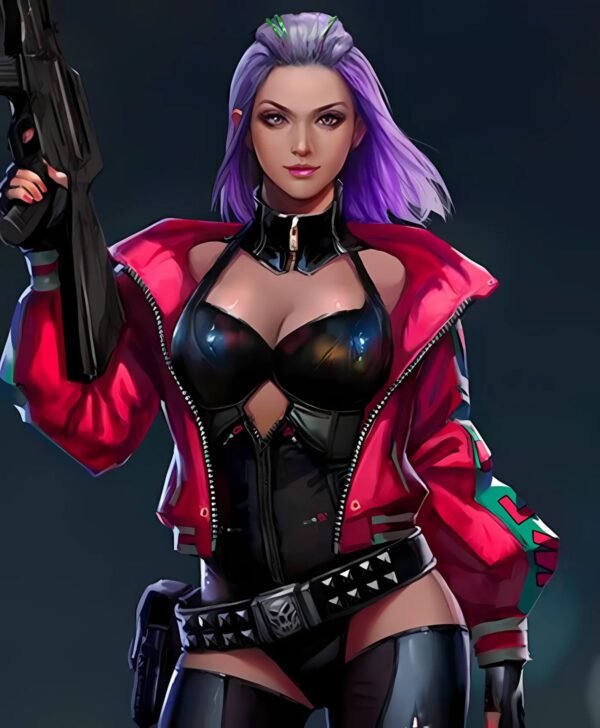 Kira Madroxx Excellent Jacket Cyberpunk 2077