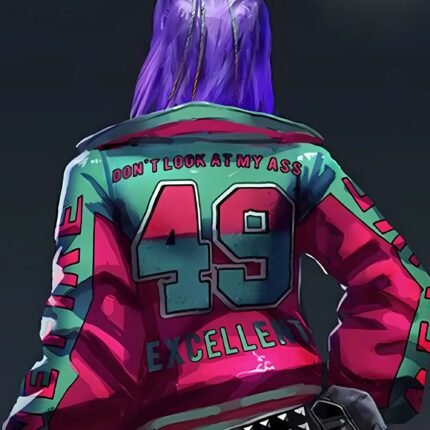 Kira Madroxx Excellent Jacket Cyberpunk 2077