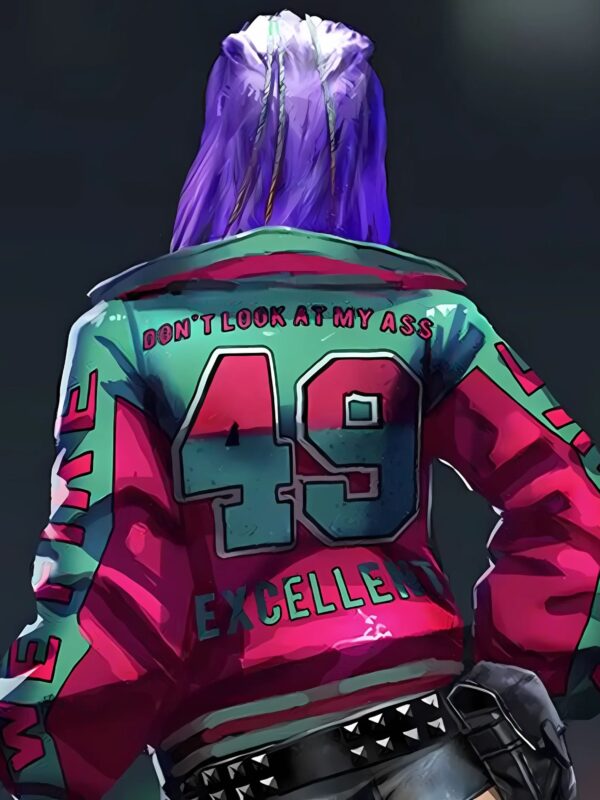 Kira Madroxx Excellent Jacket Cyberpunk 2077