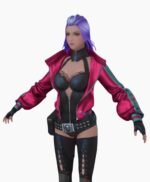 Kira Madroxx Excellent Jacket Cyberpunk 2077