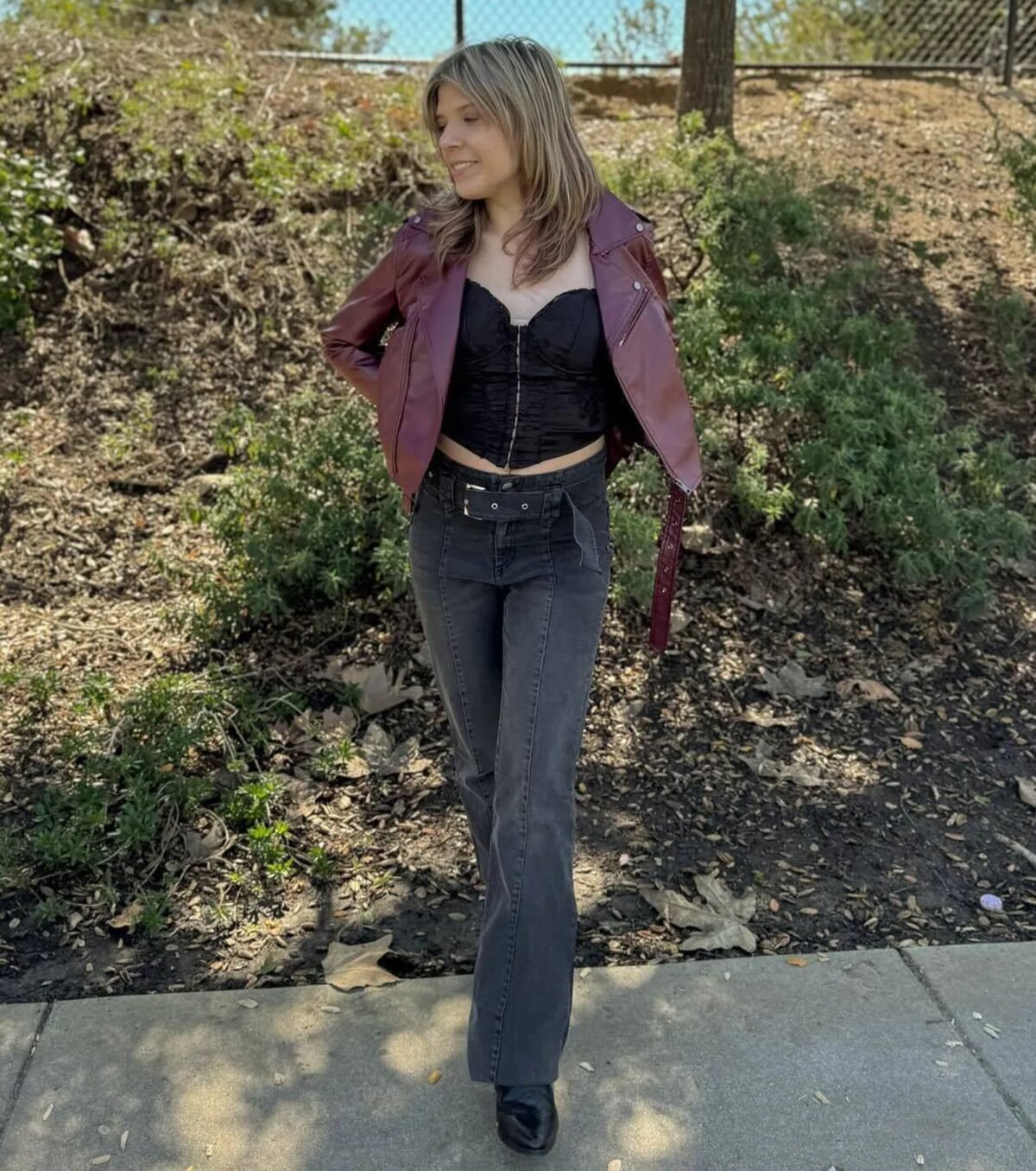 Ride With Me Genuine Leather Moto Jacket