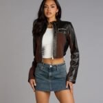 Speed Dial Genuine Leather Motocross Jacket
