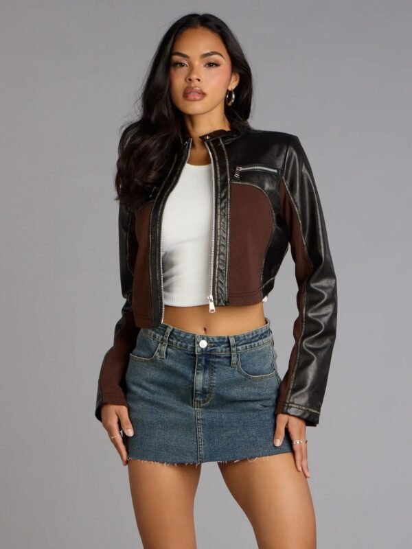 Speed Dial Genuine Leather Motocross Jacket