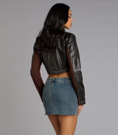 Speed Dial Genuine Leather Motocross Jacket