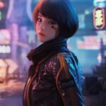 Syn Leather Jacket Cyberpunk 2077