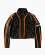 Syn Leather Jacket Cyberpunk 2077