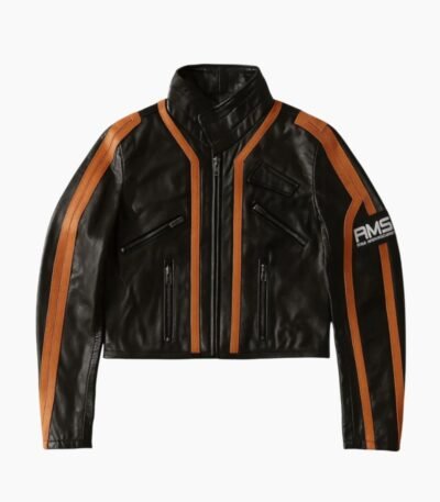 Syn Leather Jacket Cyberpunk 2077