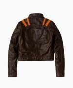 Syn Leather Jacket Cyberpunk 2077