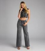 Throttle Babe Genuine Leather Moto Vest