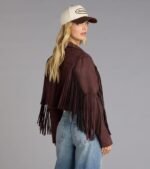 Trailblazer Suede Fringe Jacket