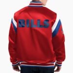 Buffalo Bills Satin Varsity Jacket