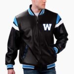 CFL Winnipeg Bomber Varsity Jacket