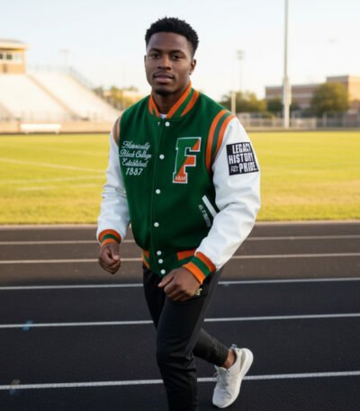 Florida A&M State University Varsity Jacket