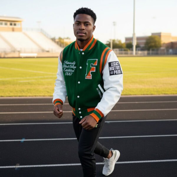Florida A&M State University Varsity Jacket