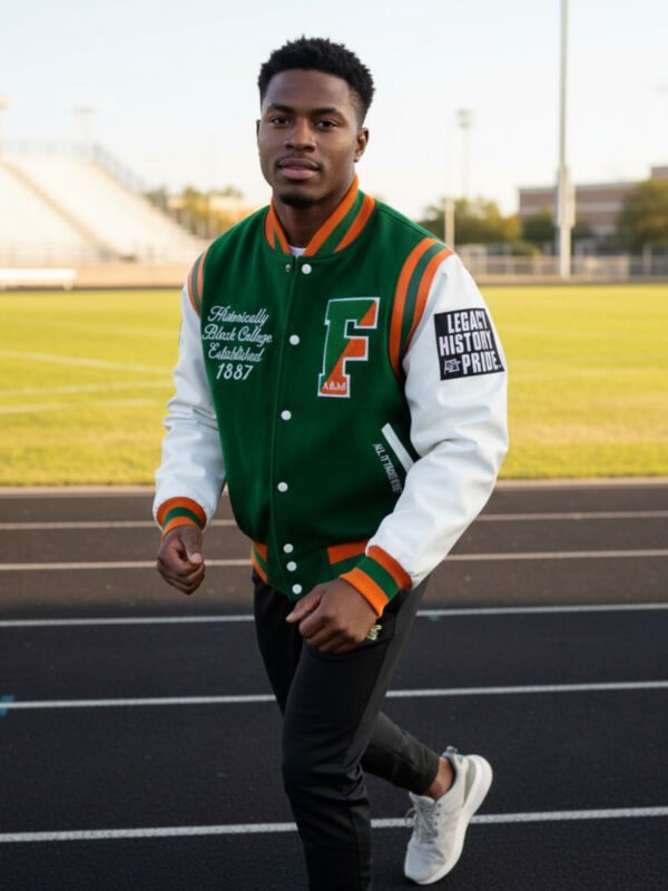 Florida A&M State University Varsity Jacket