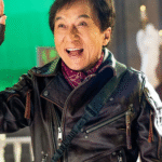 Jackie Chan Panda Plan 2024 Leather Jacket