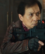 Jackie Chan Panda Plan 2024 Leather Jacket