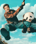 Jackie Chan Panda Plan 2024 Leather Jacket