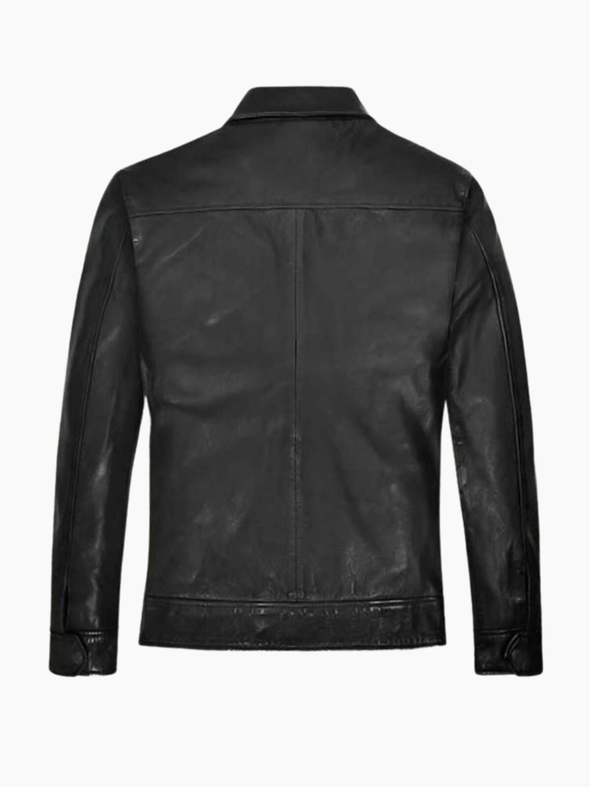 Jason Morgan General Hospital Black Leather Jacket