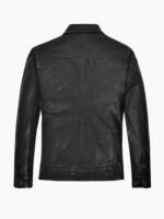 Jason Morgan General Hospital Black Leather Jacket