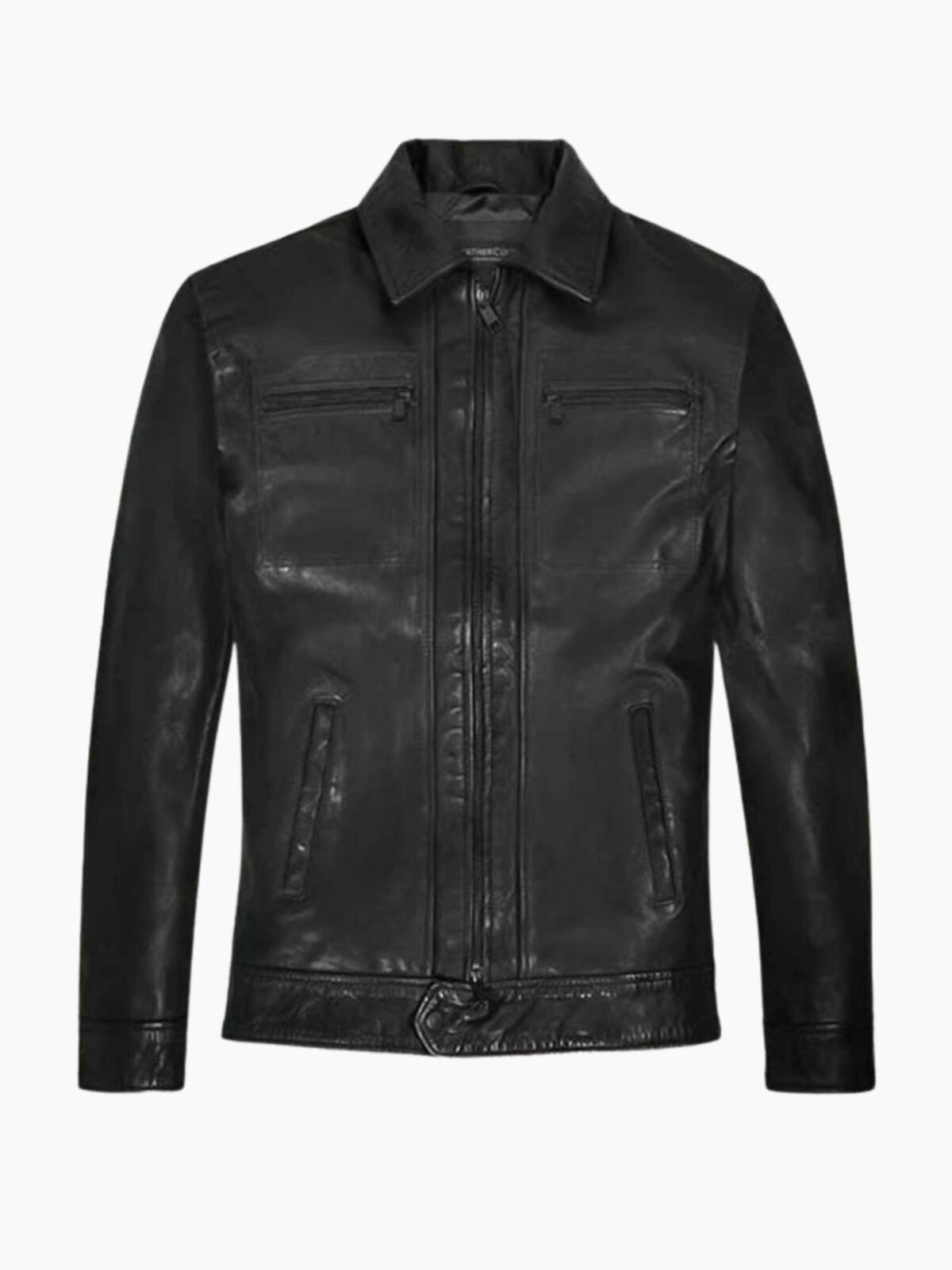 Jason Morgan General Hospital Black Leather Jacket