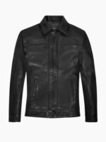 Jason Morgan General Hospital Black Leather Jacket