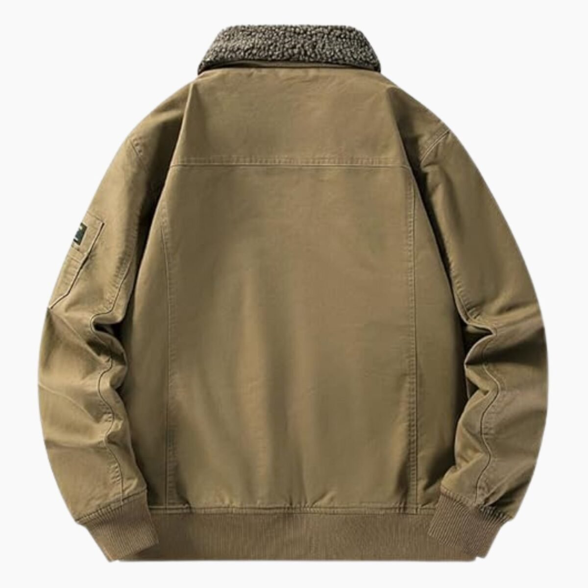 Men's Casual Military Cargo Bomber Jacket