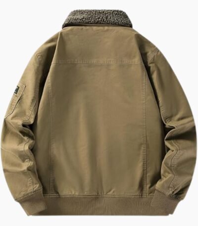 Men's Casual Military Cargo Bomber Jacket