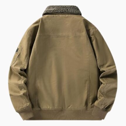 Men's Casual Military Cargo Bomber Jacket