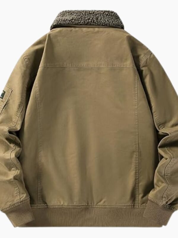 Men's Casual Military Cargo Bomber Jacket