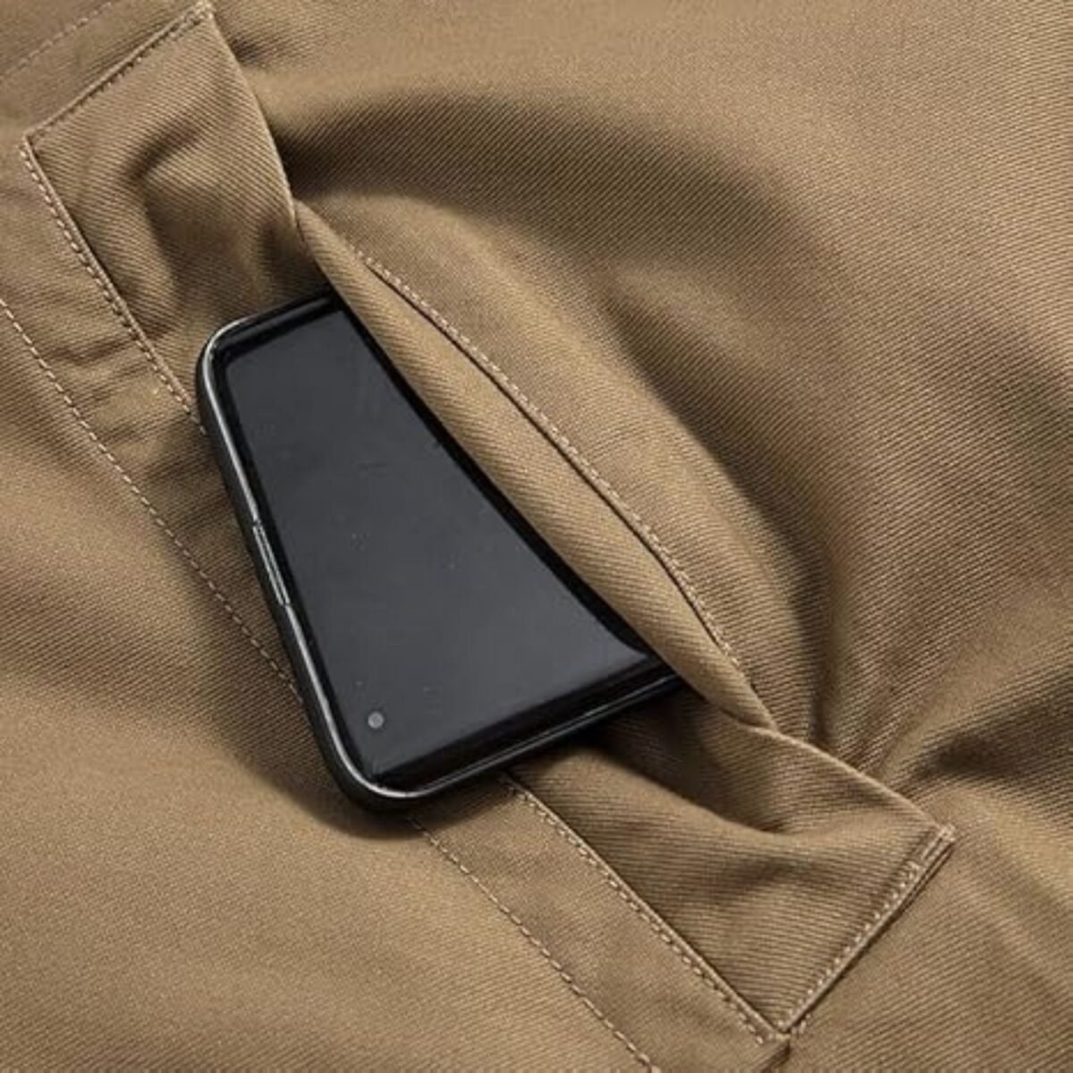 Men's Casual Military Cargo Bomber Jacket