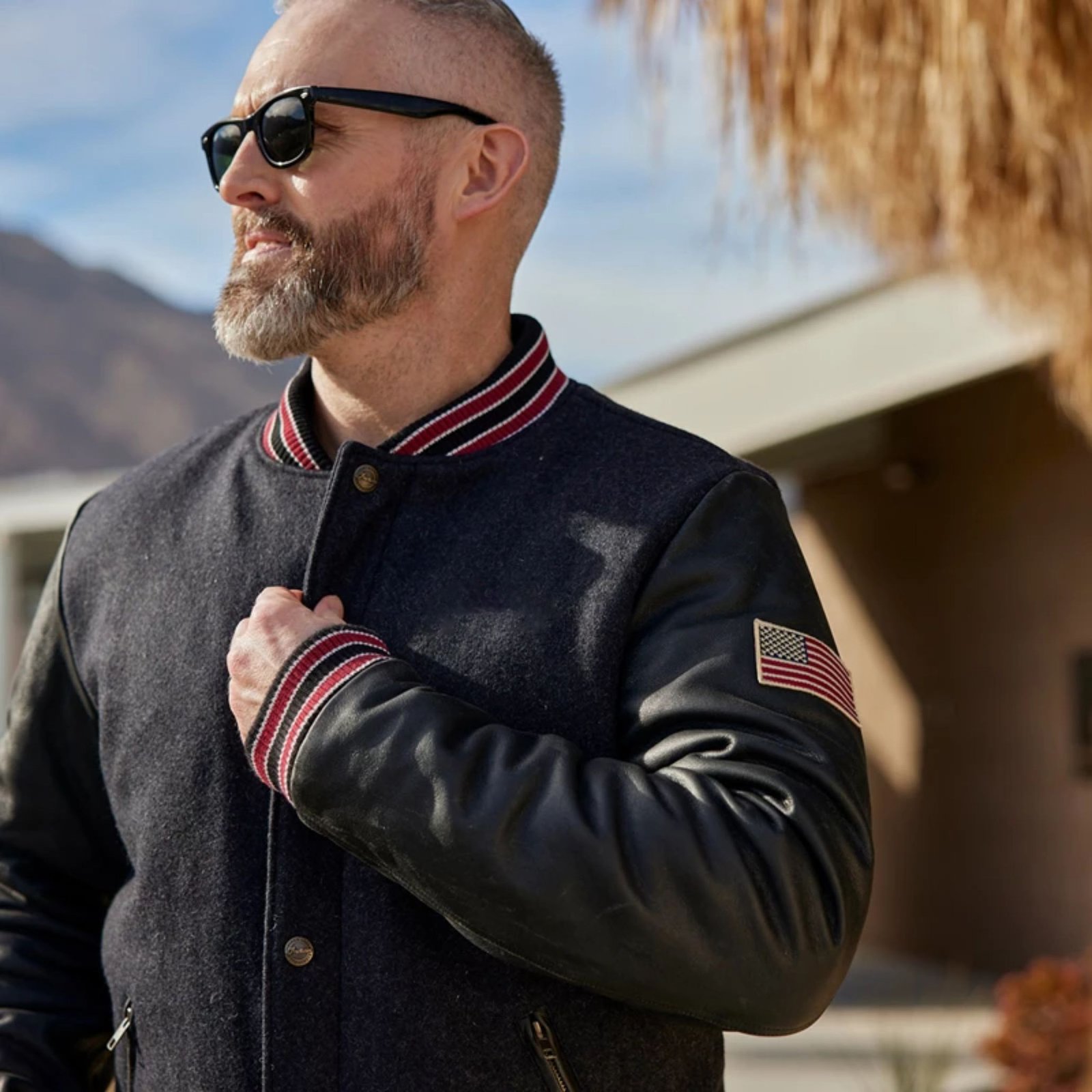 Men's Premium Varsity Jacket Men's Premium Varsity Jacket