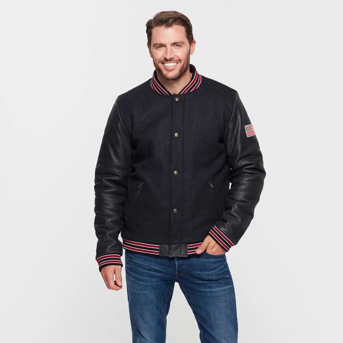 Men's Premium Varsity Jacket