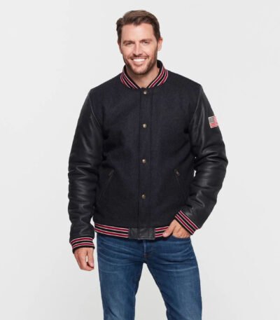 Men's Premium Varsity Jacket