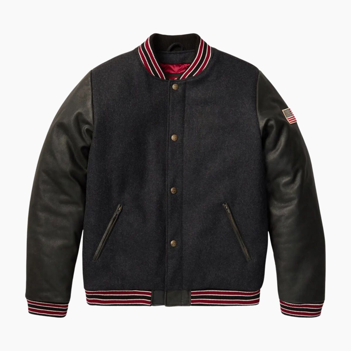 Men's Premium Varsity Jacket