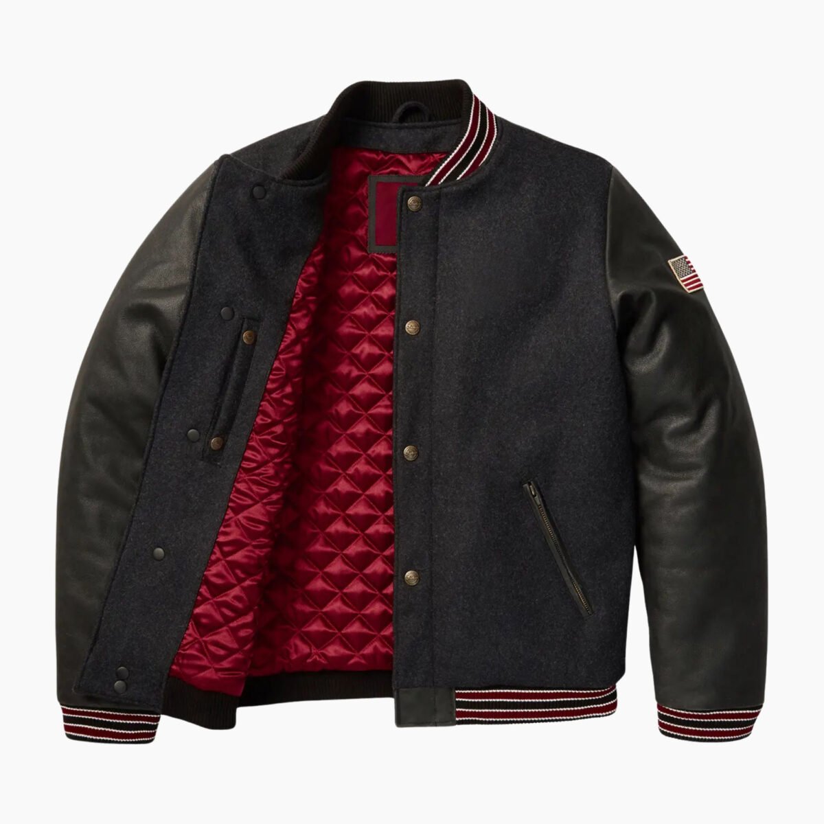 Men's Premium Varsity Jacket