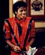 Michael Jackson Thriller Leather Jacket