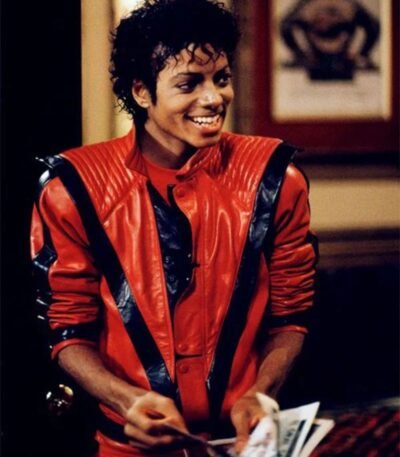 Michael Jackson Thriller Leather Jacket