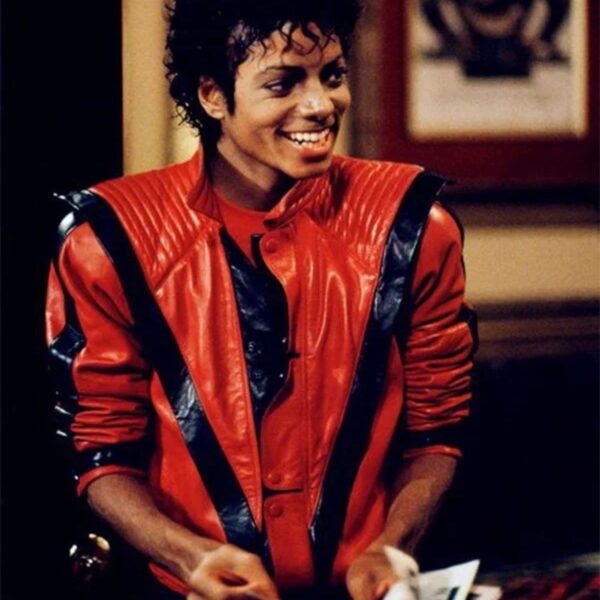 Michael Jackson Thriller Leather Jacket