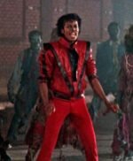 Michael Jackson Thriller Leather Jacket
