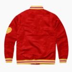 NFL Arch Kansas City Satin Varsity Jacket