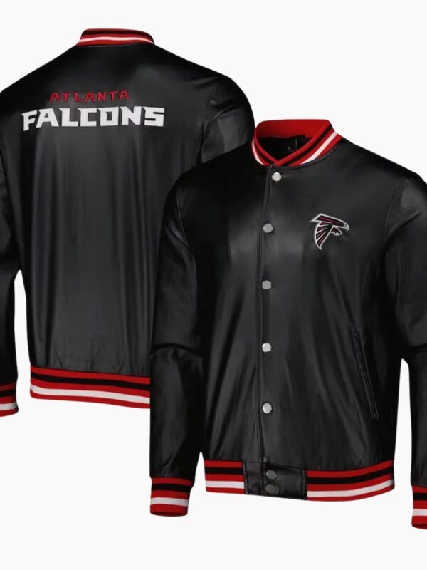 NFL Atlanta Falcons Faux leather Jacket