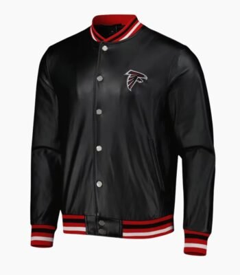 NFL Atlanta Falcons Faux leather Jacket