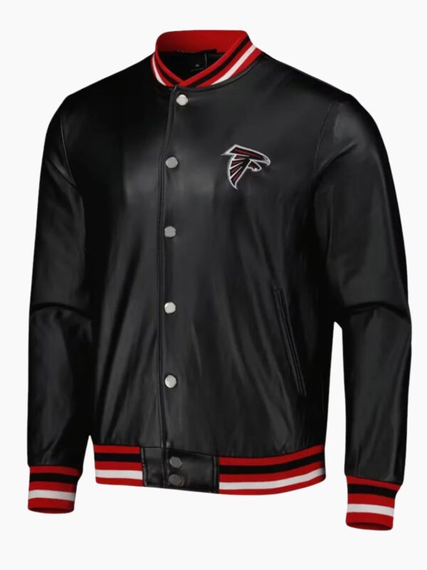 NFL Atlanta Falcons Faux leather Jacket