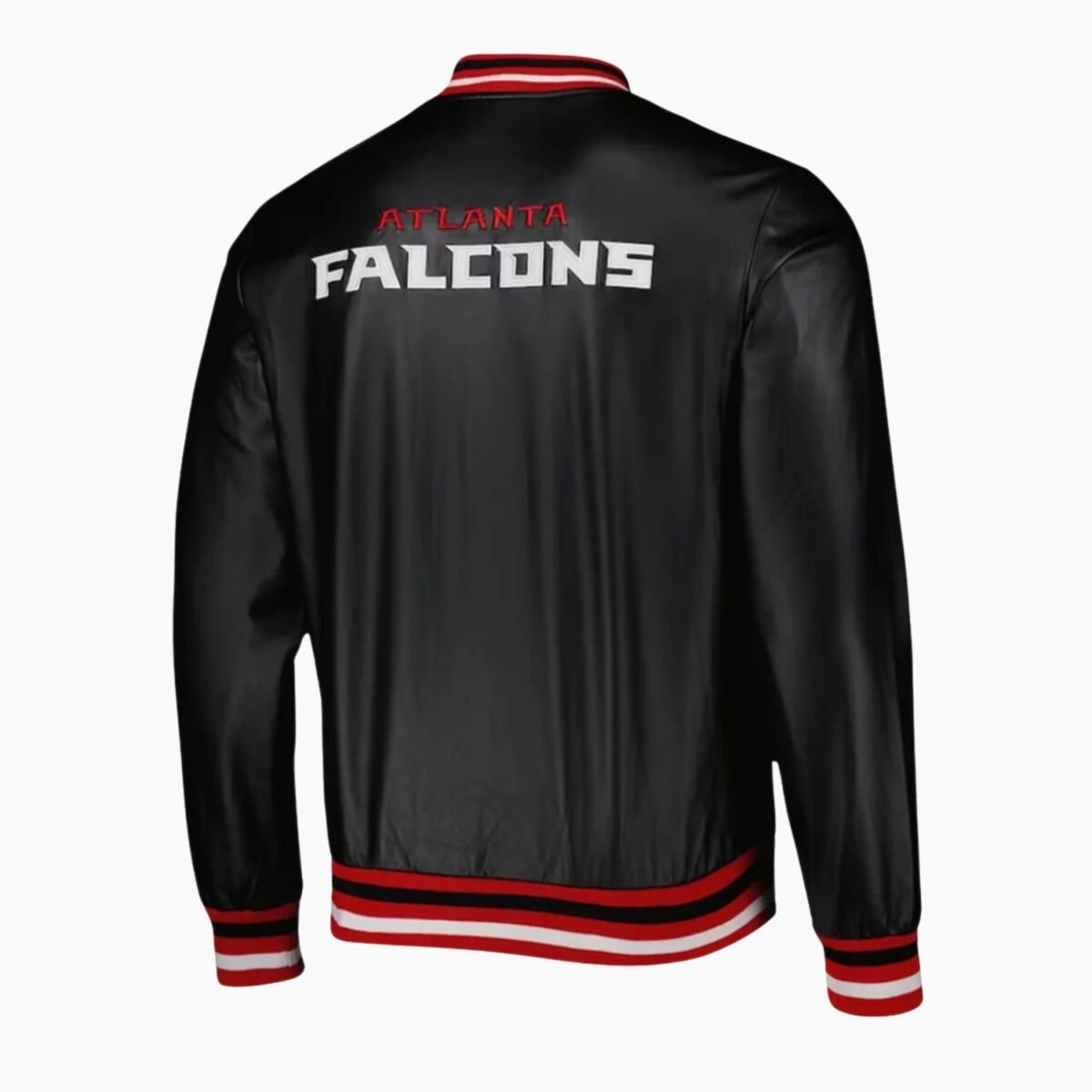 NFL Atlanta Falcons Faux leather Jacket