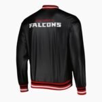 NFL Atlanta Falcons Faux leather Jacket