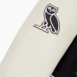 NFL Black New Orleans Saints Full Snap Wool Varsity Jacket