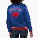 NFL Buffalo Bills Satin Varsity Jacket